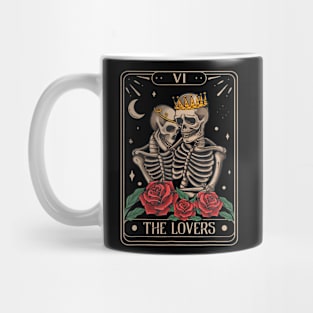 The Lovers Tarot Card Vintage The Lovers Tarot Mug